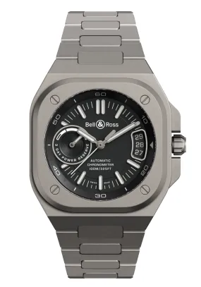 Bell & Ross BR-X5 Black Titanium | Bracelet
