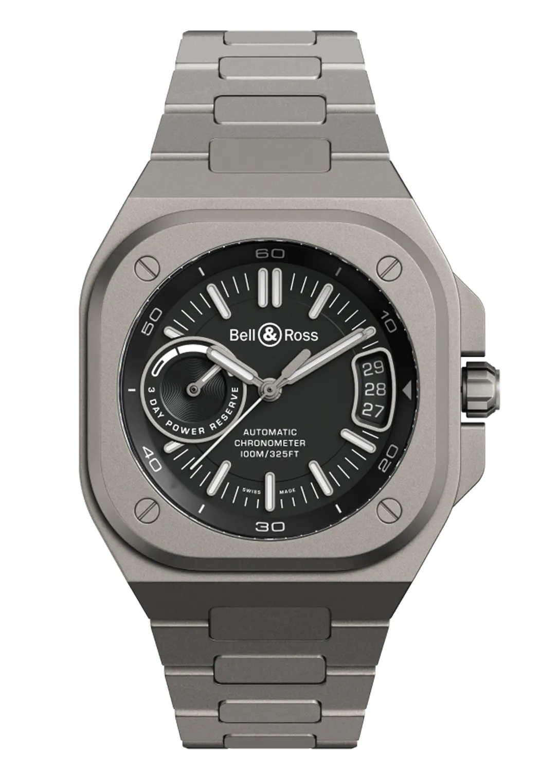 Bell & Ross BR-X5 Black Titanium | Bracelet