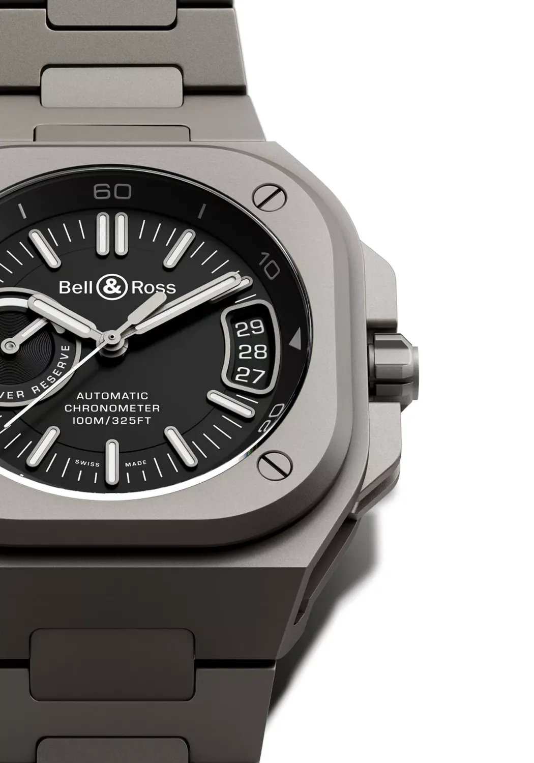 Bell & Ross BR-X5 Black Titanium | Bracelet