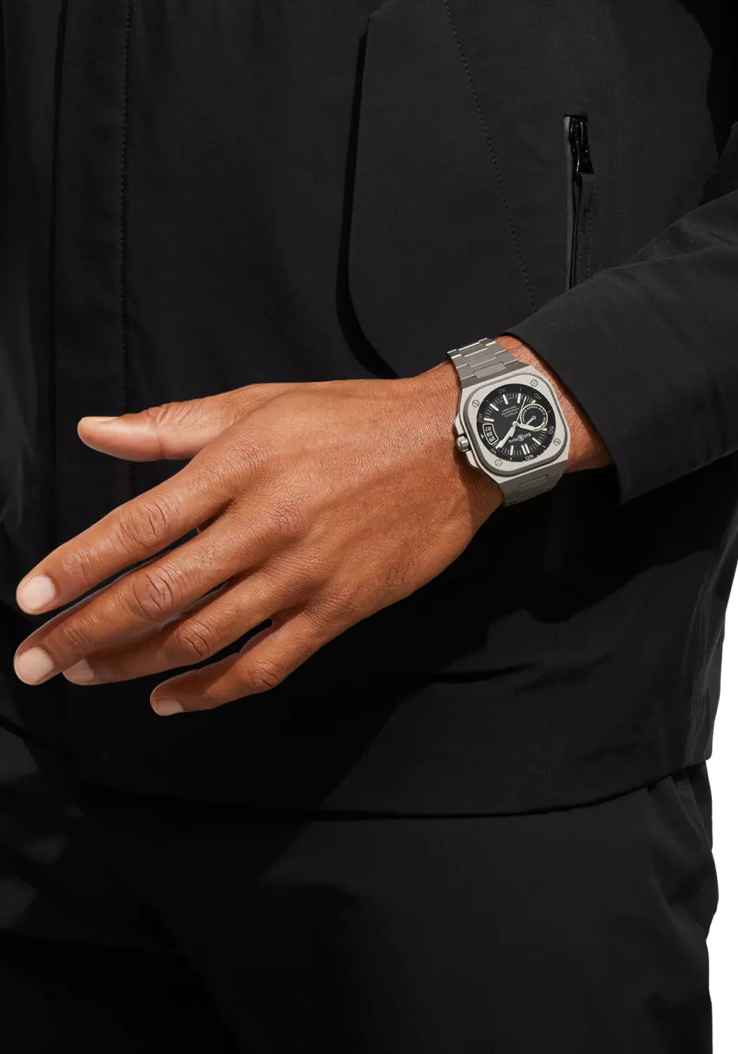 Bell & Ross BR-X5 Black Titanium | Bracelet