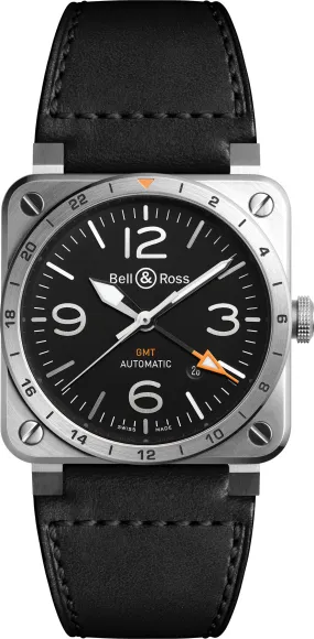 Bell & Ross Watch BR 03 93 GMT D