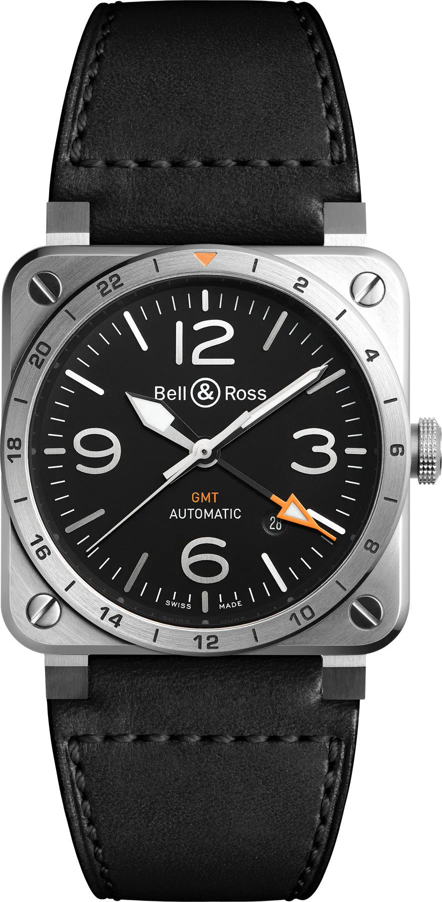 Bell & Ross Watch BR 03 93 GMT D