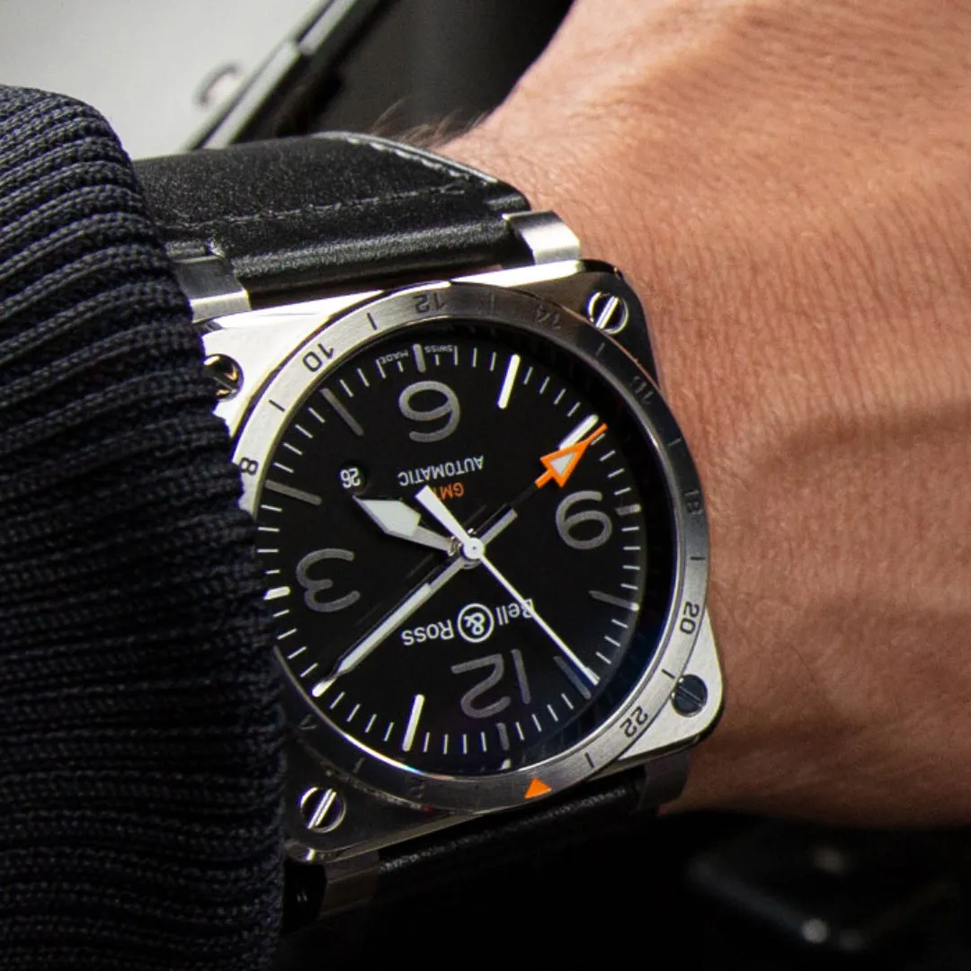 Bell & Ross Watch BR 03 93 GMT D