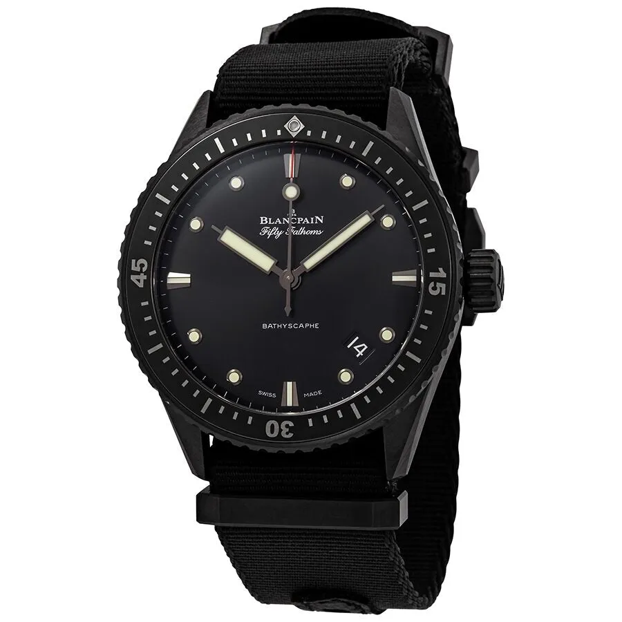 Blancpain Fifty Fathoms Automatic Men's Watch 5000-0130-NABA