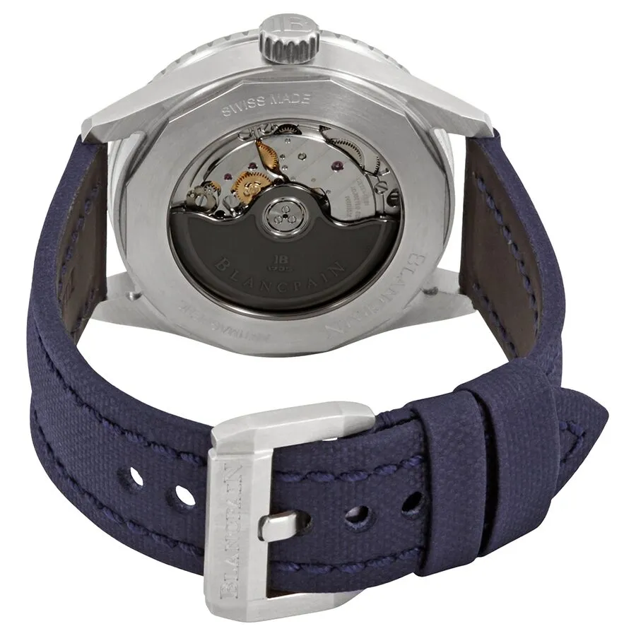 Blancpain Fifty Fathoms Bathyscaphe Automatic Blue Dial Men's Watch 5100-1140-O52A
