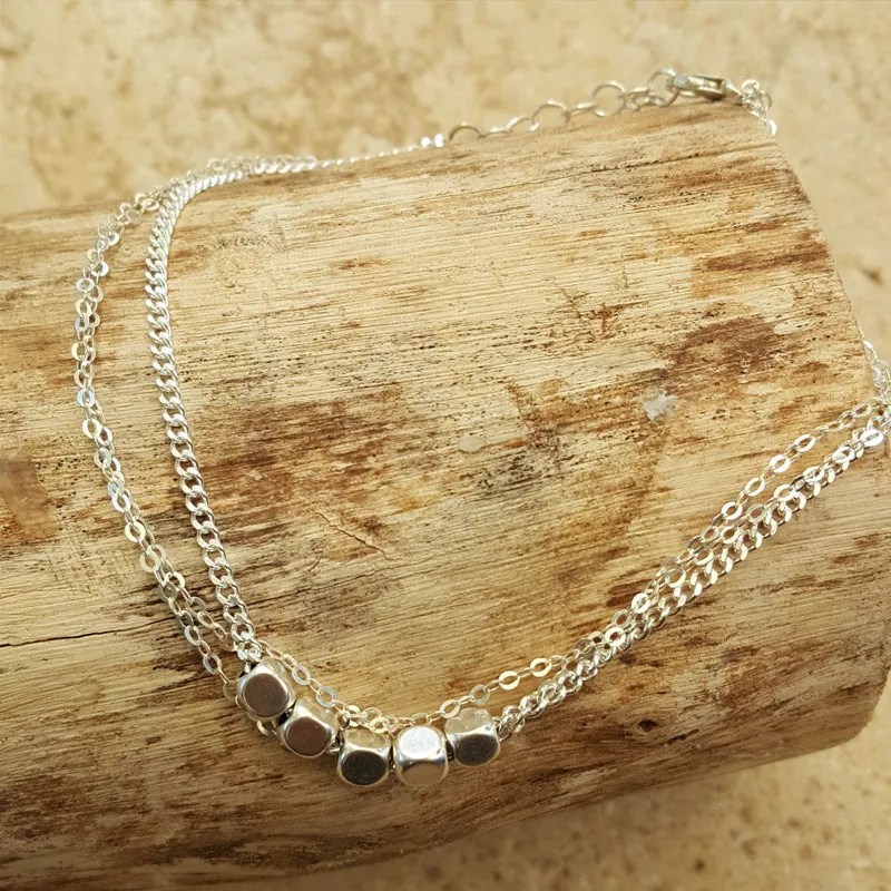 Boho Multilayer Beads Anklets For Women