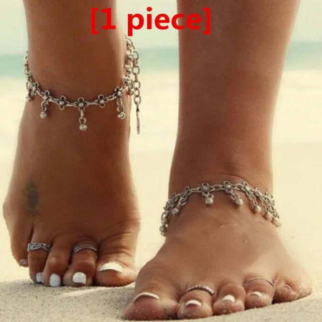 Boho Multilayer Beads Anklets For Women
