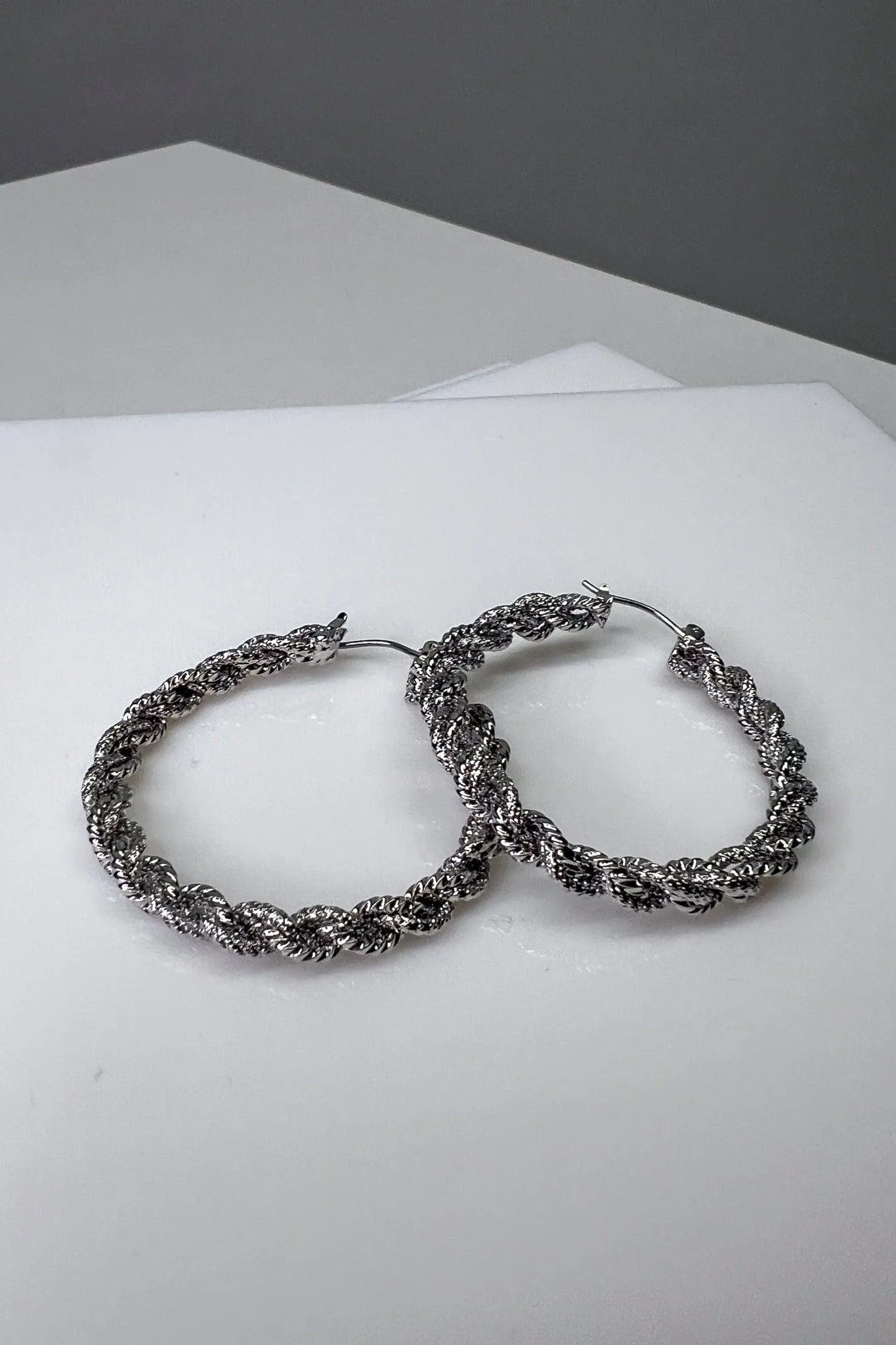 Braided Hoops