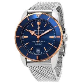 Breitling Superocean Heritage 57 Automatic Blue Dial Watch UB2010161C1A1