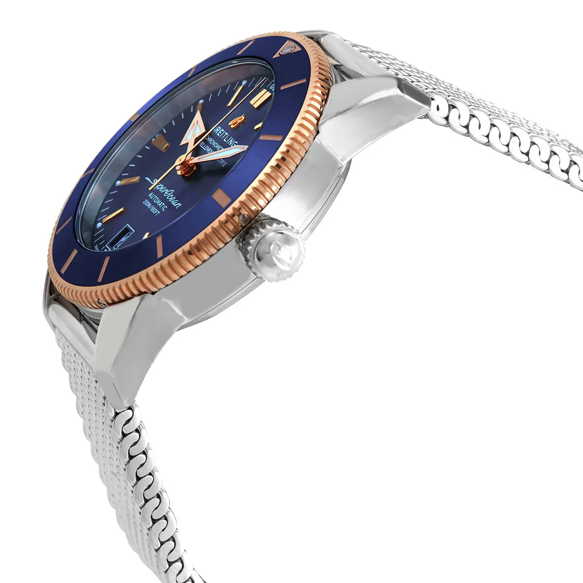 Breitling Superocean Heritage 57 Automatic Blue Dial Watch UB2010161C1A1