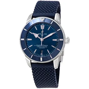 Breitling Superocean Heritage II Automatic Chronometer Blue Dial 44 mm Men's Watch AB2030161C1S1