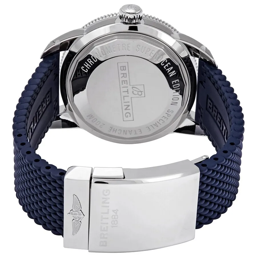 Breitling Superocean Heritage II Automatic Chronometer Blue Dial 44 mm Men's Watch AB2030161C1S1