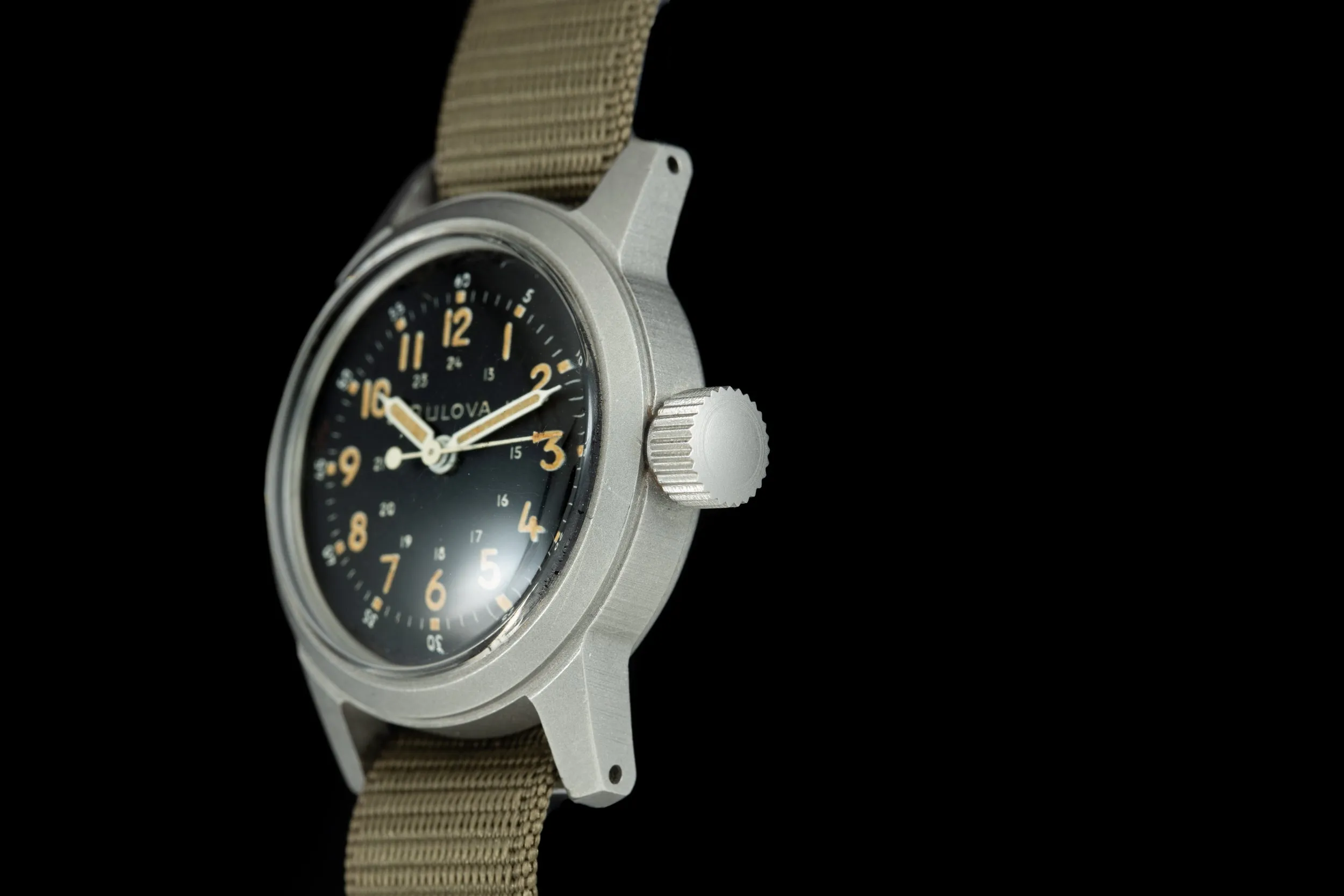 Bulova Aviator's Field Watch