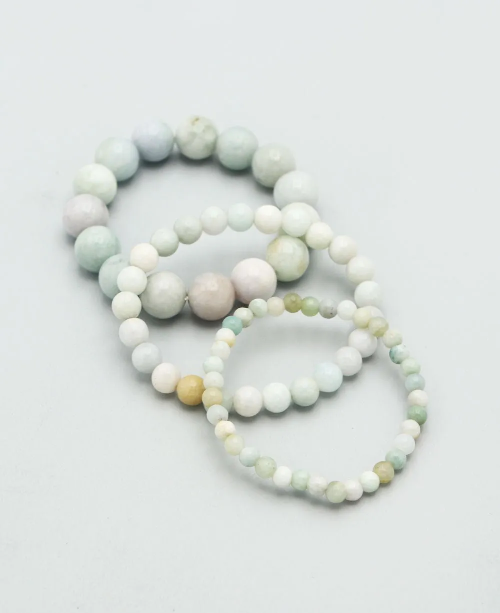 Burmese Jade Lucky Gemstone Bracelet