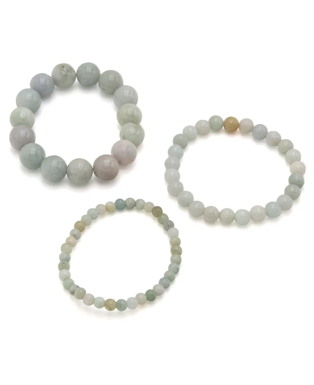Burmese Jade Lucky Gemstone Bracelet
