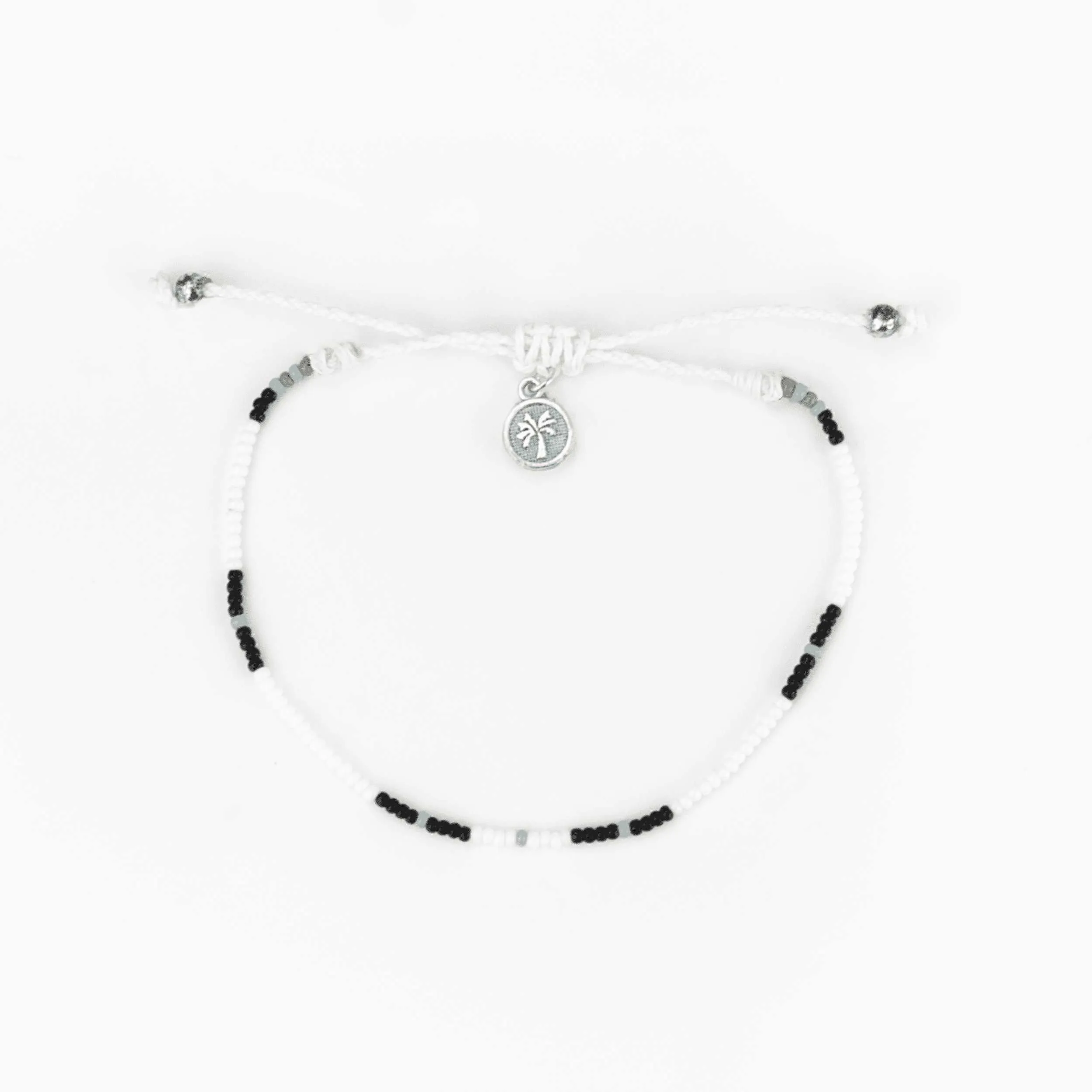 Cali Surf Anklet  - White
