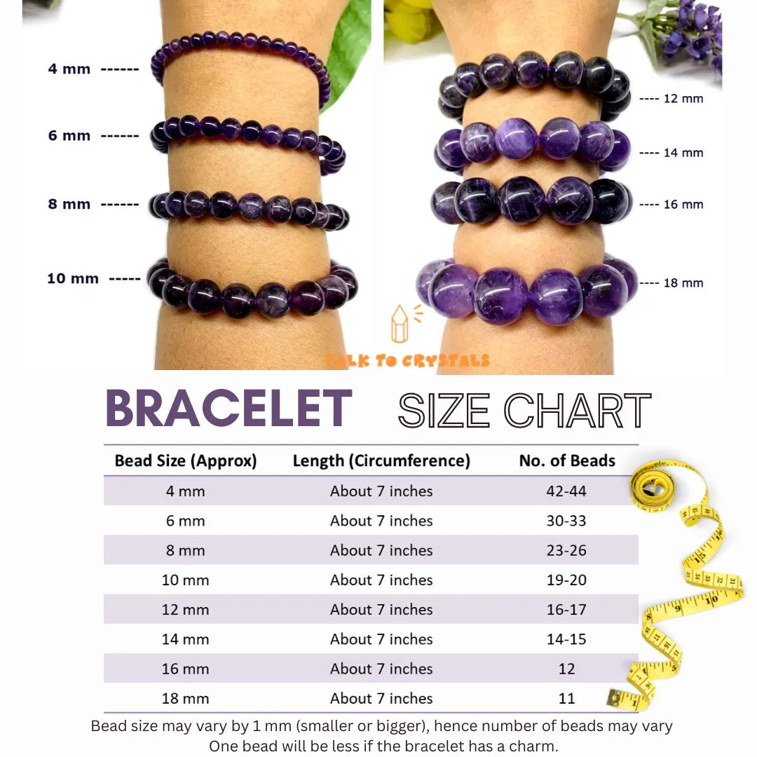Canadian Nephrite Jade Round Bead Bracelet (Prosperity and Luck)