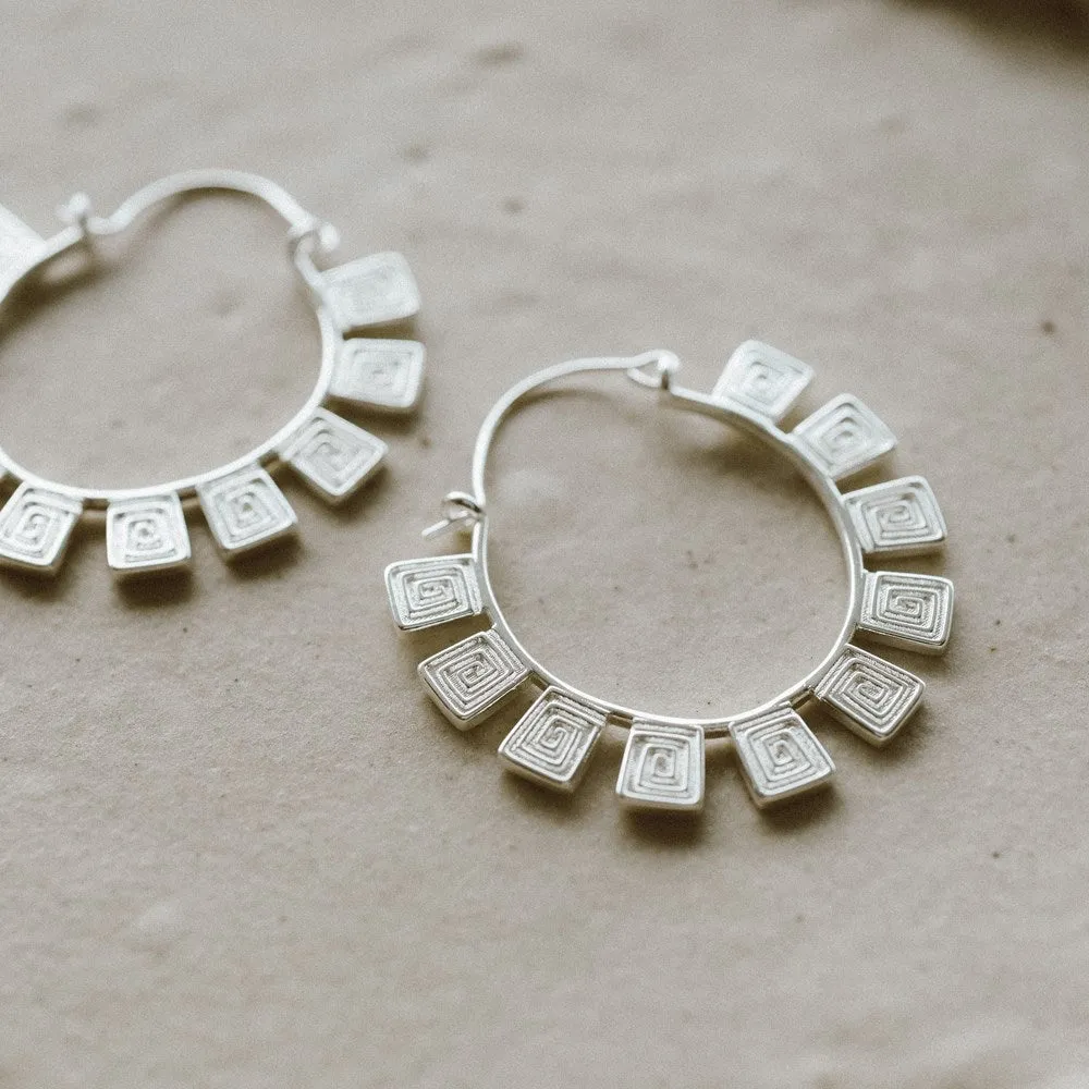 chakra hoops