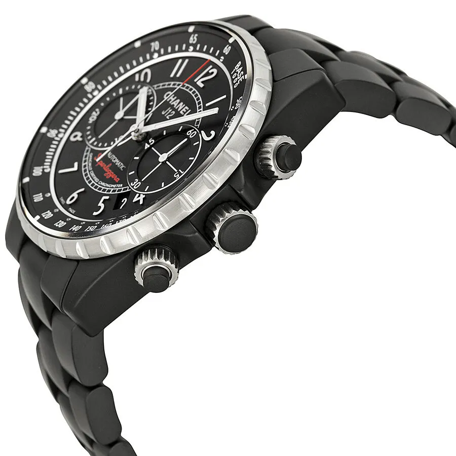 Chanel J12 Superleggera Black Dial Ceramic Unisex Watch H3409