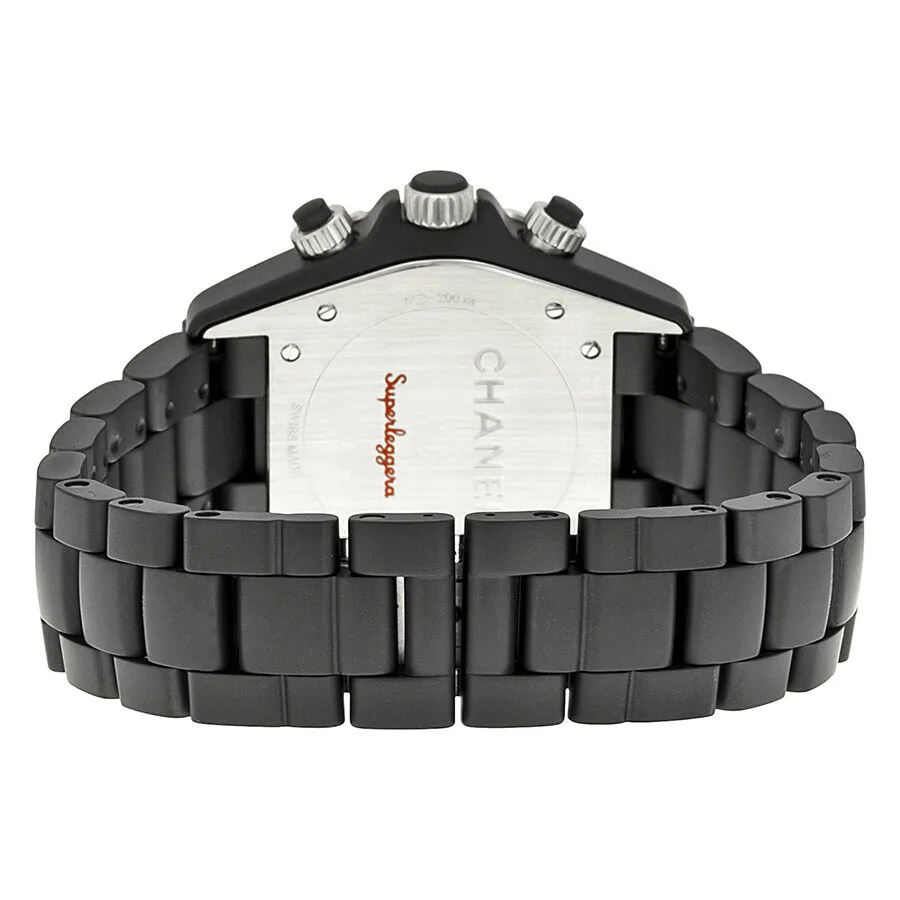 Chanel J12 Superleggera Black Dial Ceramic Unisex Watch H3409
