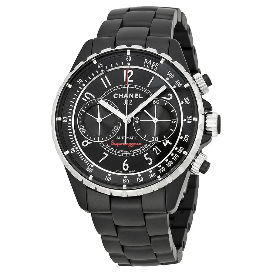Chanel J12 Superleggera Black Dial Ceramic Unisex Watch H3409