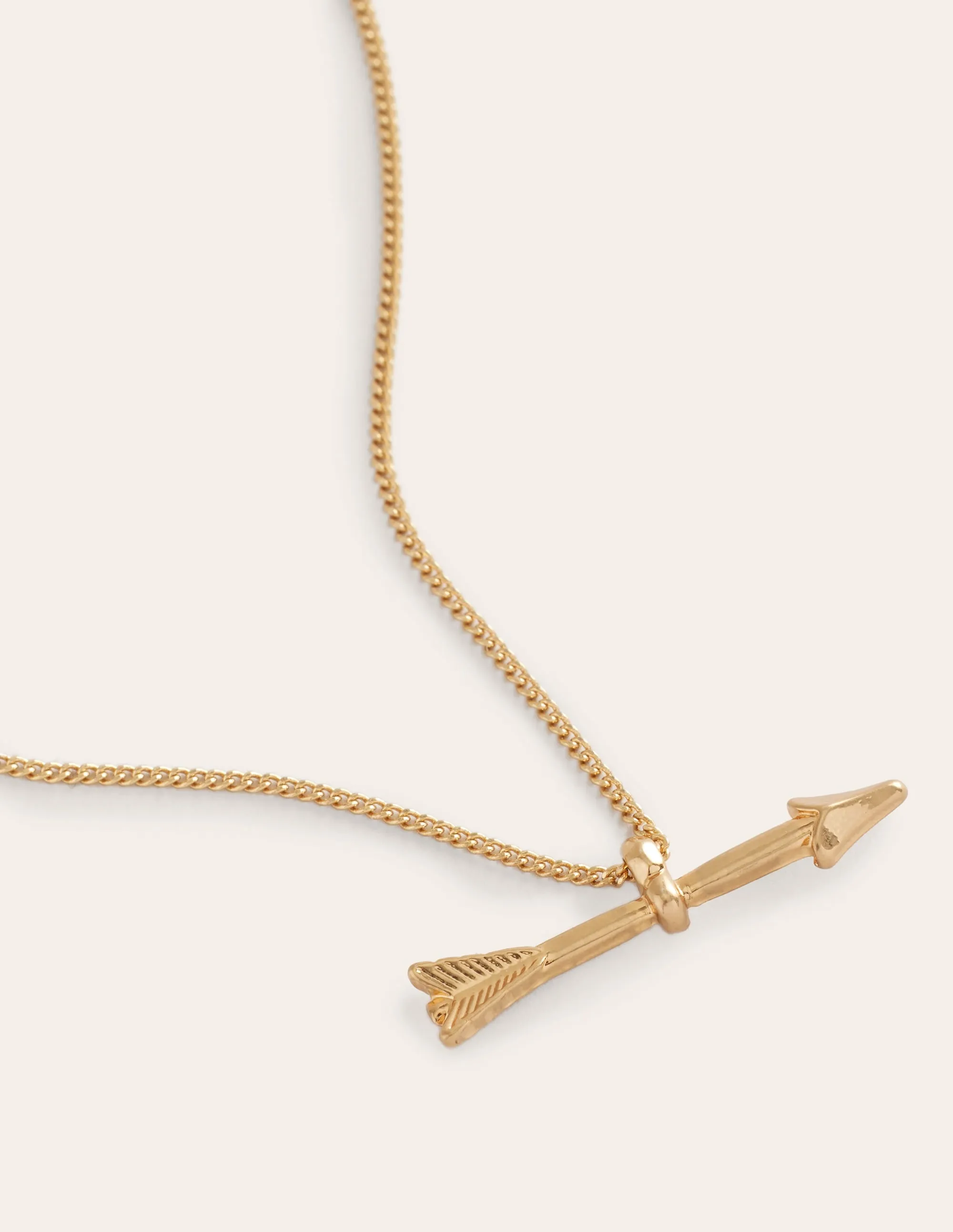 Charm Necklaces-Arrow