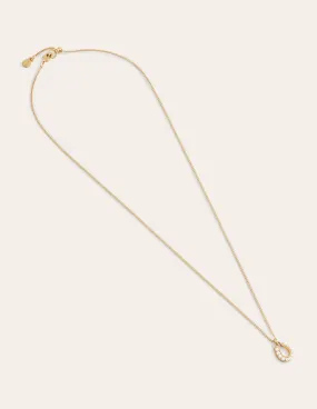 Charm Necklaces-Horse Shoe