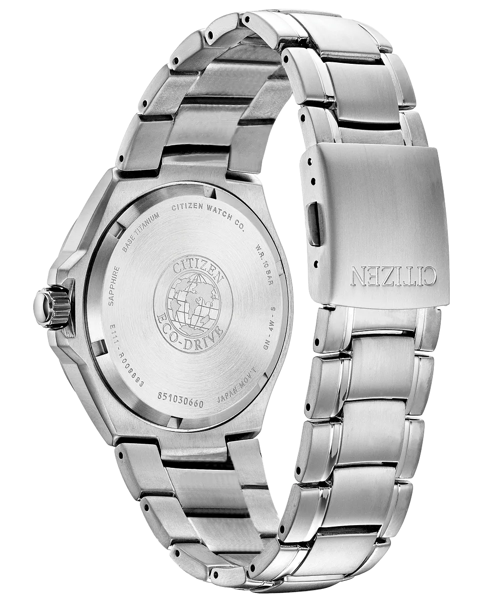Citizen BM7431-51L Eco-Drive Paradigm Titanium Strap Men Watches