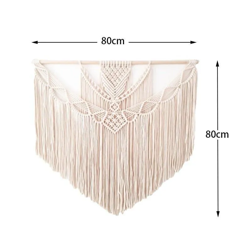 Cotton Macrame Wall Hanging Wall Art