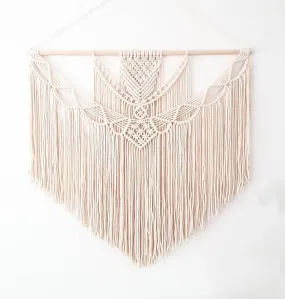 Cotton Macrame Wall Hanging Wall Art