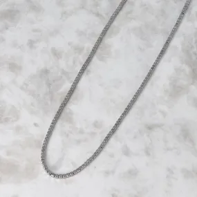Cube Bead Necklace