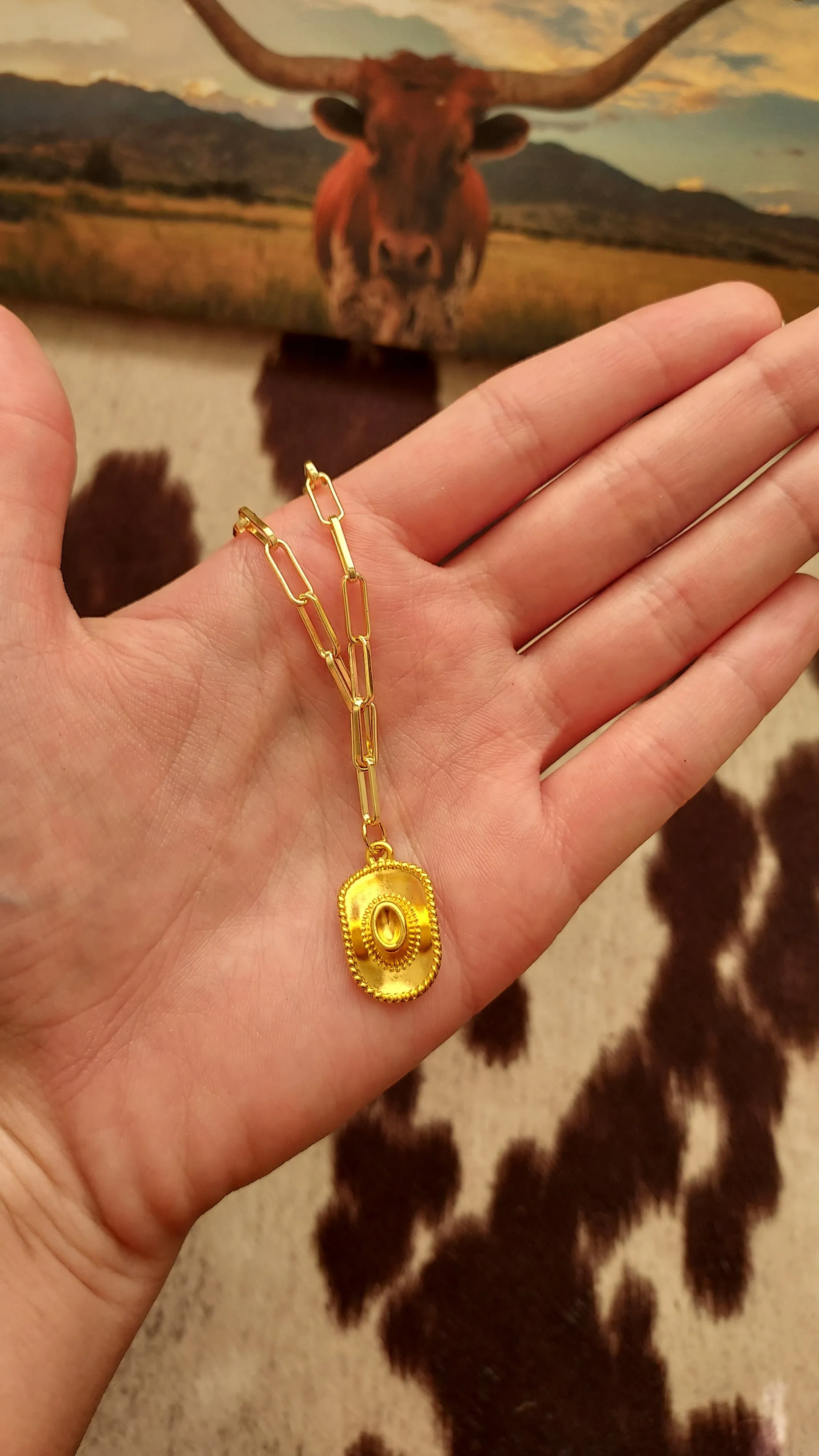 Custom Cowgirl charm necklaces ( select your charms)