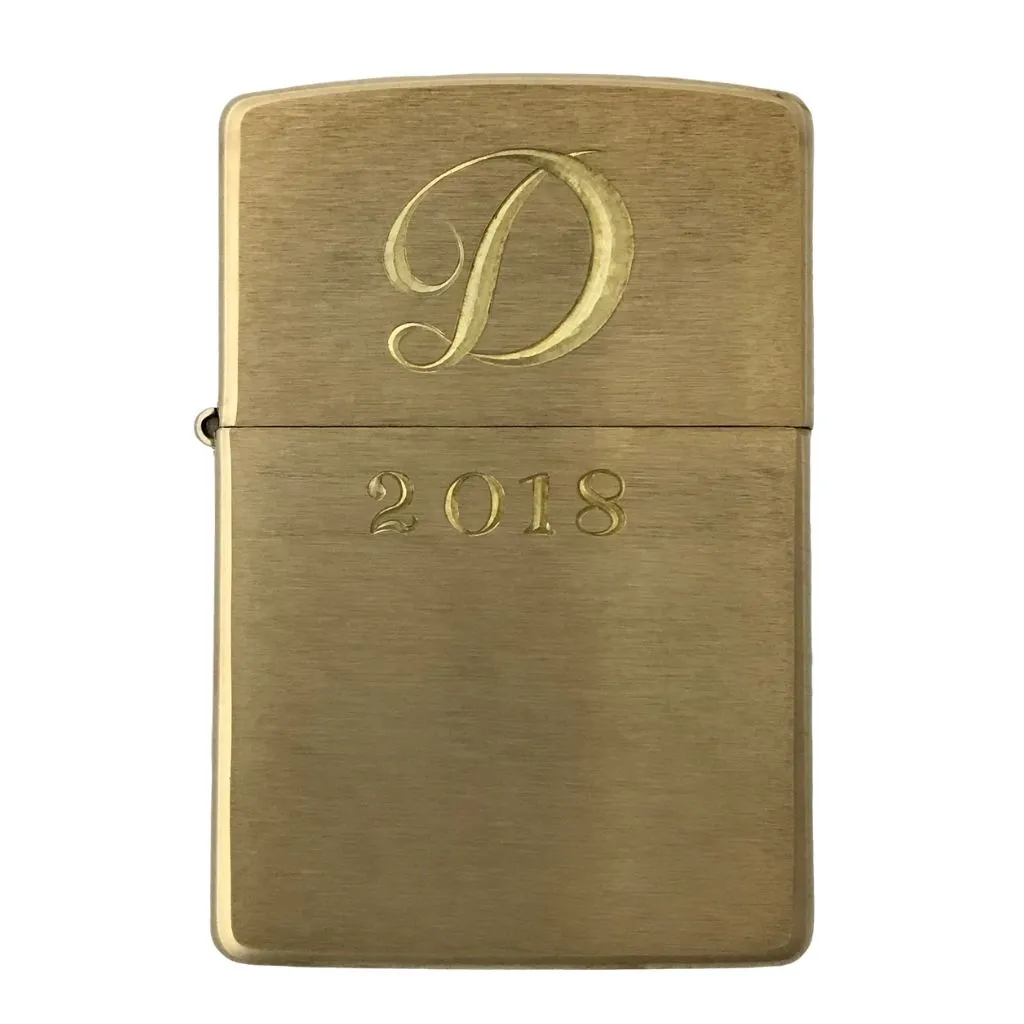 Custom Hand Engraved Zippo lighters