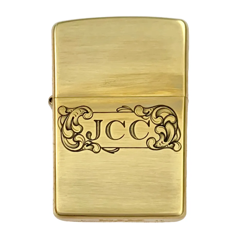 Custom Hand Engraved Zippo lighters