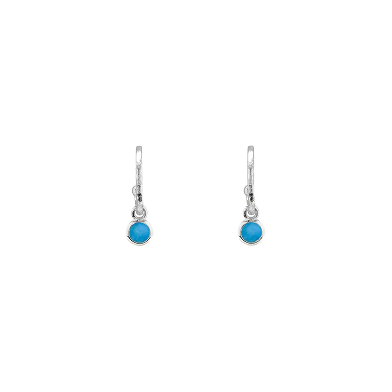 DECEMBER BIRTHSTONE EARRINGS