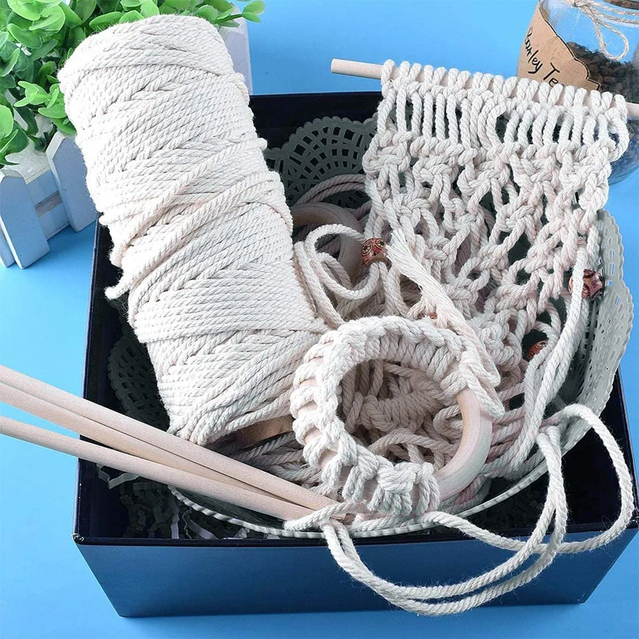 DIY Macrame Cord Kit