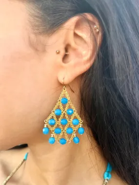 Domenica Drop Earrings
