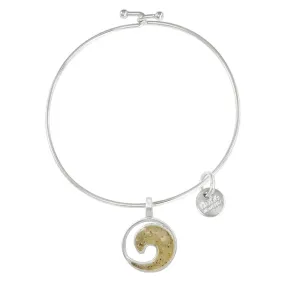 Dune Jewelry Beach Bangle - Wave