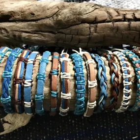 Earth Handwoven Macrame Bracelet