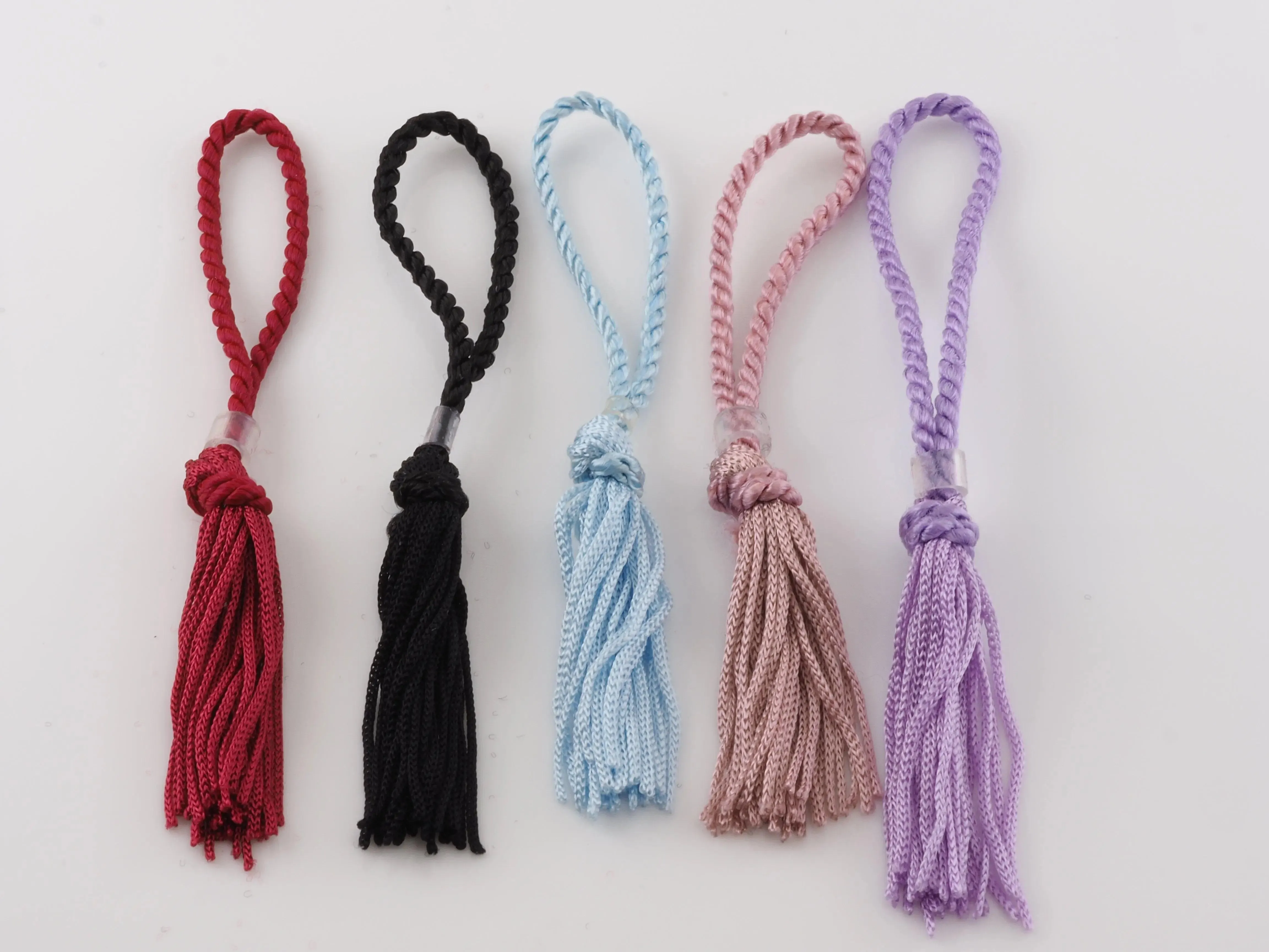 Engraved Sterling Silver Tassel Bookmark