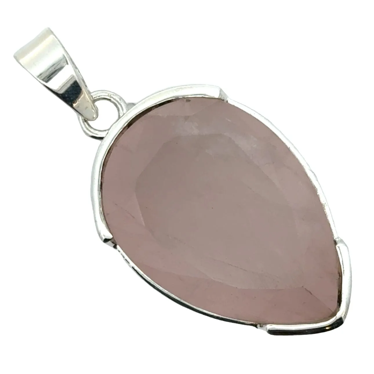 Extraordinaire Rose Quartz Pendant