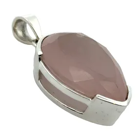 Extraordinaire Rose Quartz Pendant