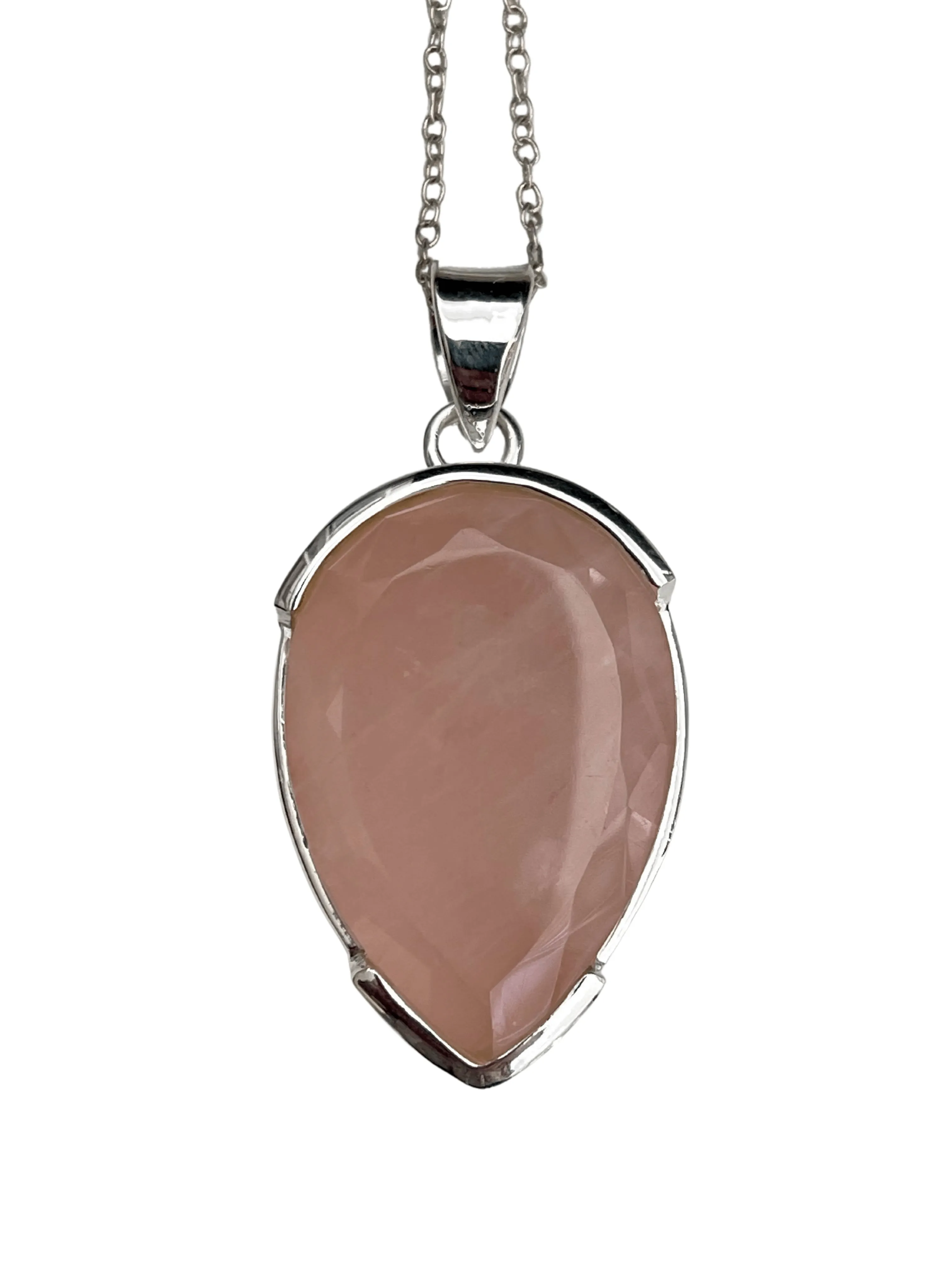 Extraordinaire Rose Quartz Pendant