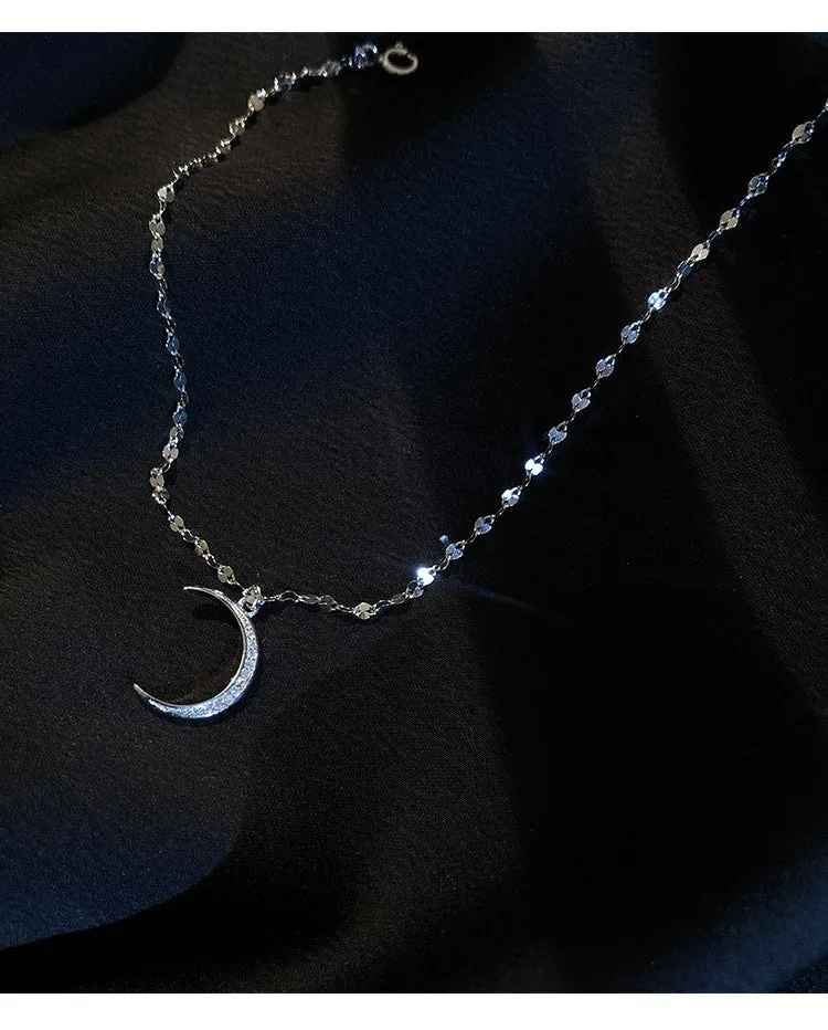 Fashion Moon Pendant Anklets Bracelet