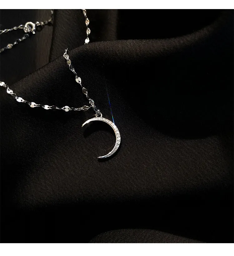 Fashion Moon Pendant Anklets Bracelet