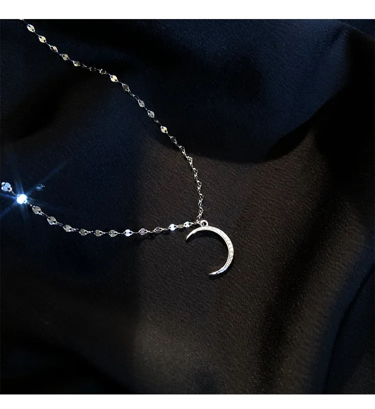 Fashion Moon Pendant Anklets Bracelet
