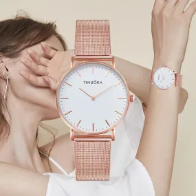 Fashionable Silver Women's Quartz Watch