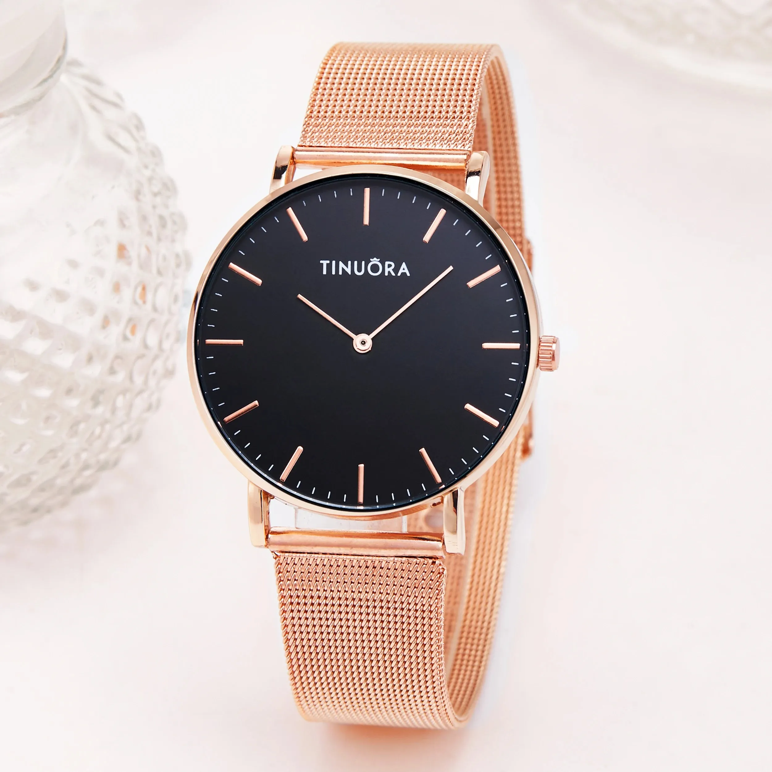 Fashionable Silver Women's Quartz Watch