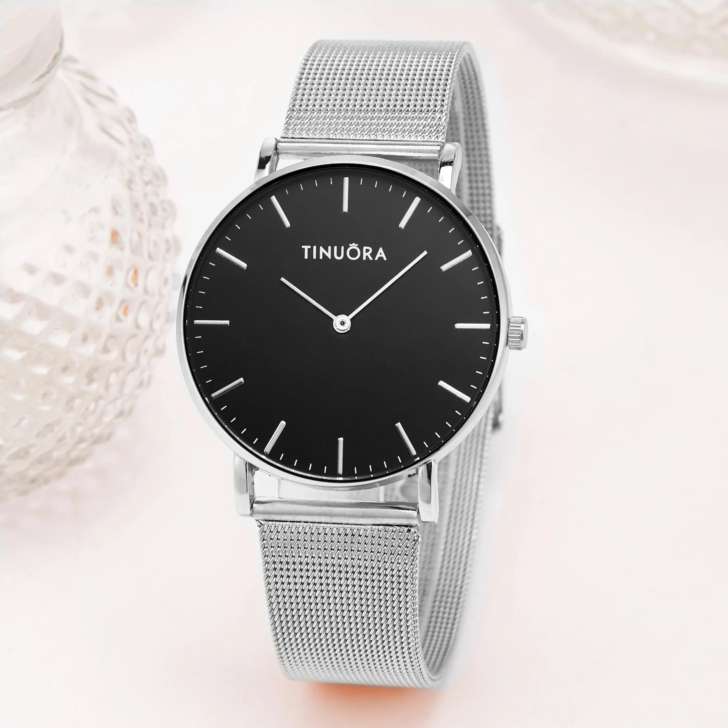 Fashionable Silver Women's Quartz Watch