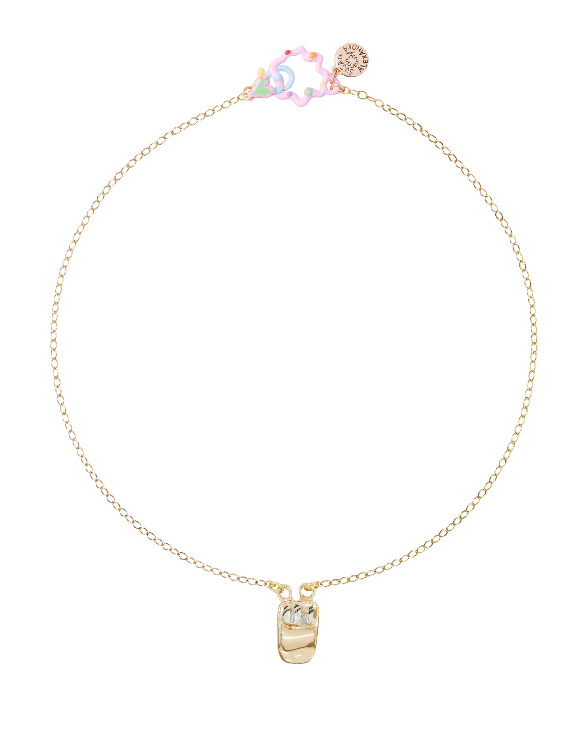 Fishwife x Susan Alexandra Tinned Fish Necklace